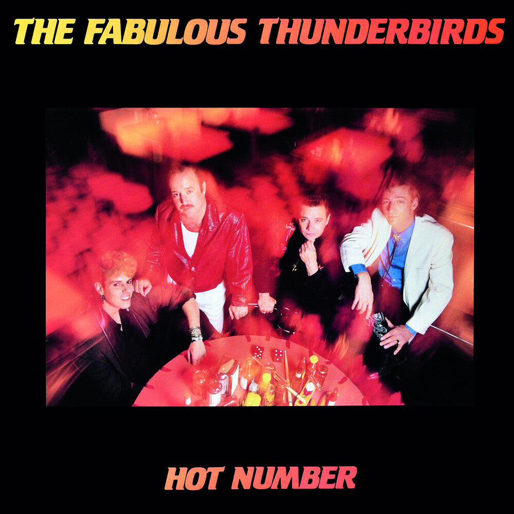 Fabulous Thunderbirds- Hot Number (Blue) [Colored Vinyl] - VINYL