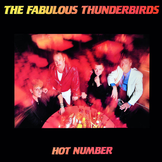 Fabulous Thunderbirds- Hot Number (Blue) [Colored Vinyl] - VINYL