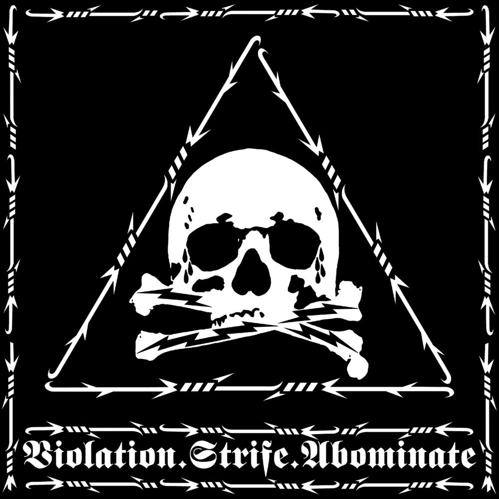 Revenge- Violation Strife Abominate (Blk) [Colored Vinyl] (Gate) - VINYL