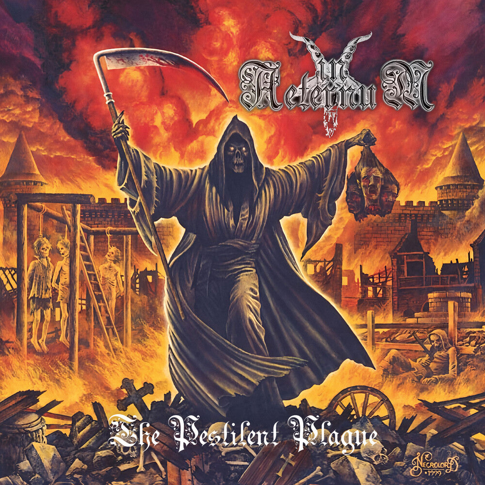 In Aeternum- Pestilent Plague [Clear Vinyl] (Red) - VINYL