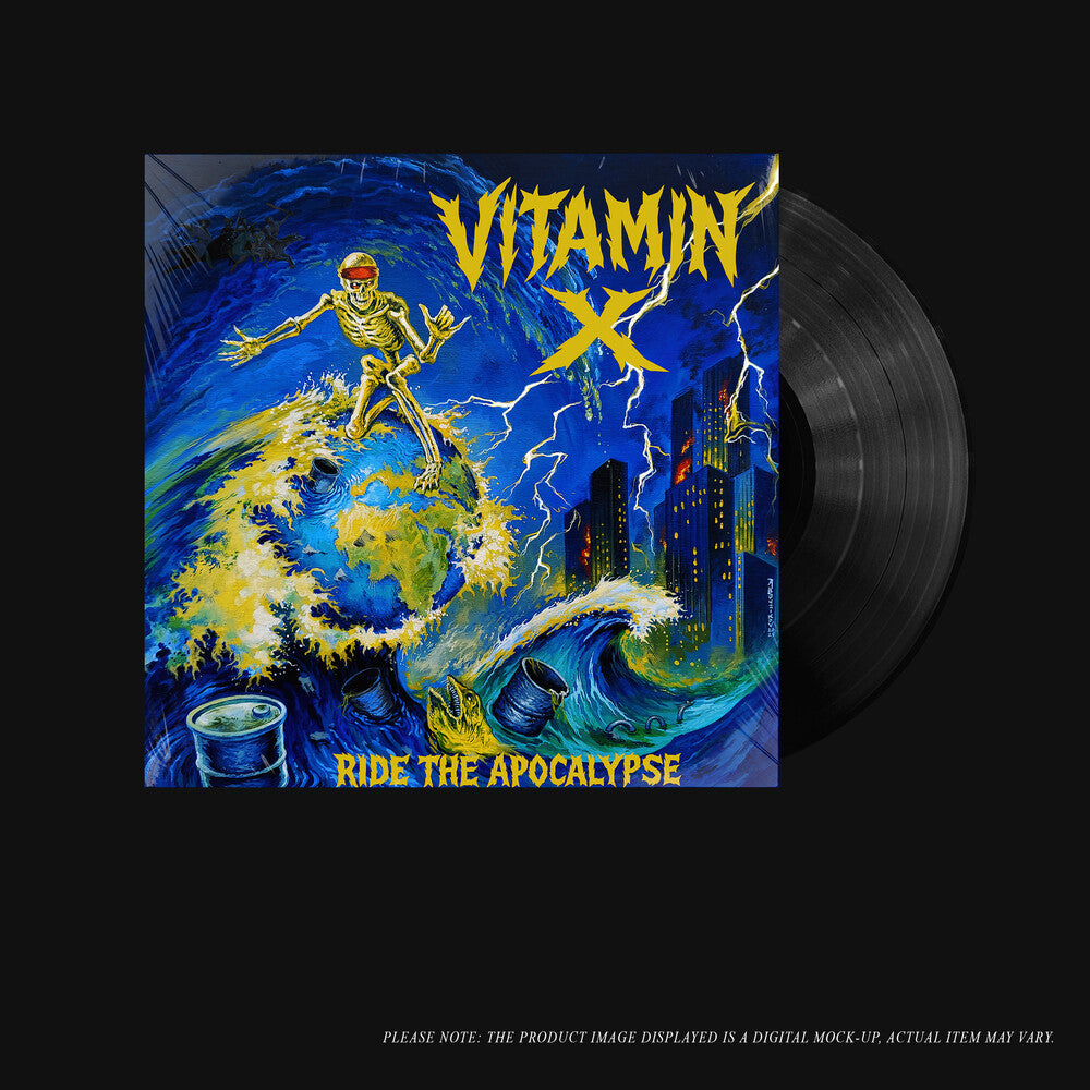 Vitamin X- Ride The Apocalypse - VINYL