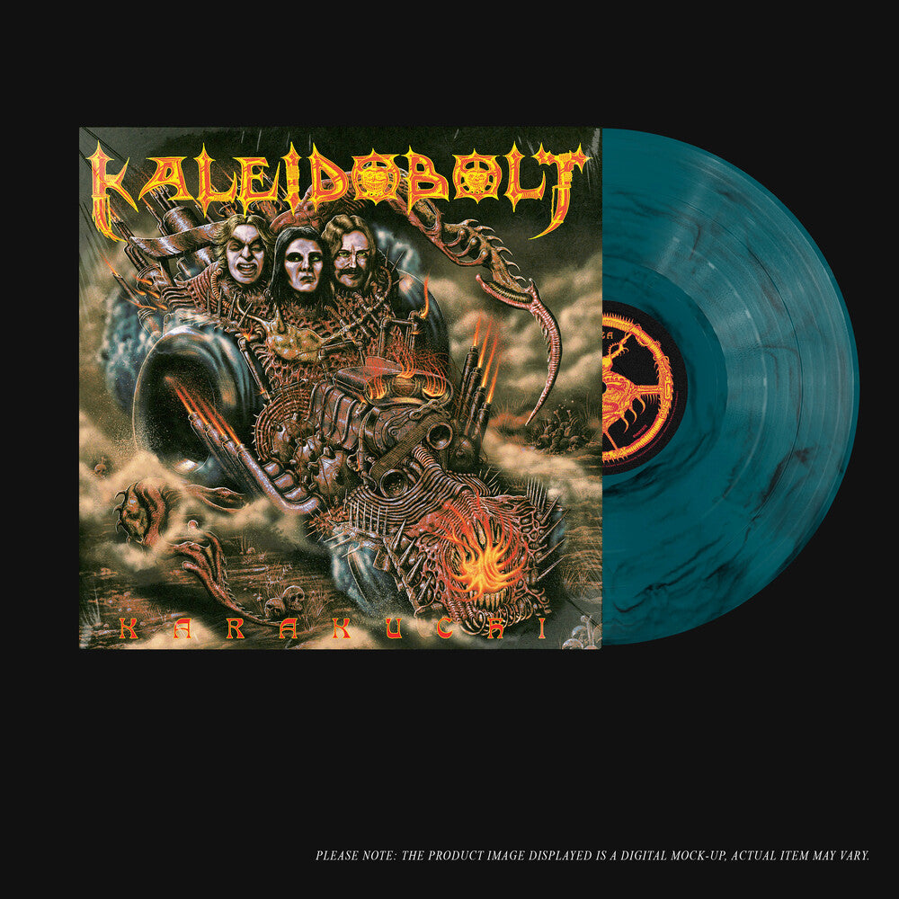Kaleidobolt- Karakuchi (Blk) [Colored Vinyl] [Limited Edition] (Trq) (Smok) - VINYL