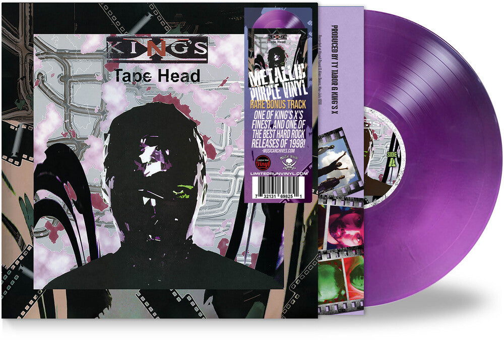 King's X- Tape Head [Colored Vinyl] [Limited Edition] - VINYL