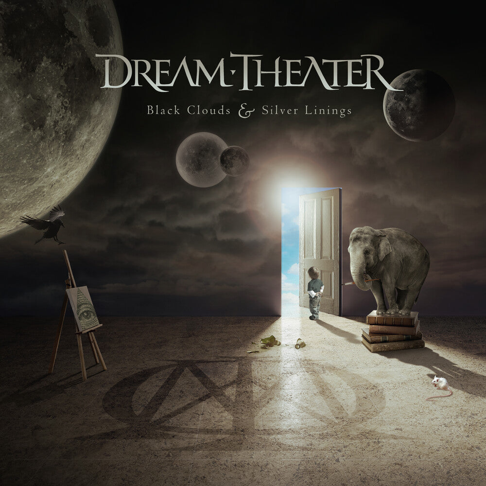 Dream Theater- Black Clouds & Silver Linings [Clear Vinyl] [Limited Edition] - VINYL