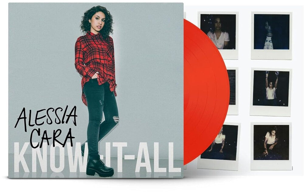 Alessia Cara- Know-It-All - Deluxe [Red with Signed Insert] - VINYL