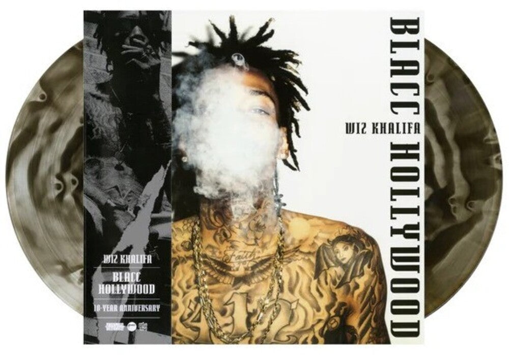 Wiz Khalifa- Blacc Hollywood [Colored Vinyl] (Gate) [Limited Edition] (Bice) - VINYL