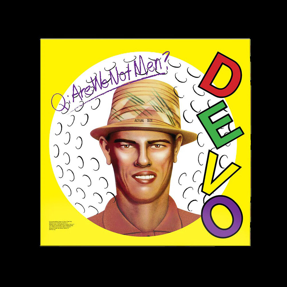 Devo- Q: Are We Not Men [Brick & Mortar Exclusive] (Hifi) - VINYL