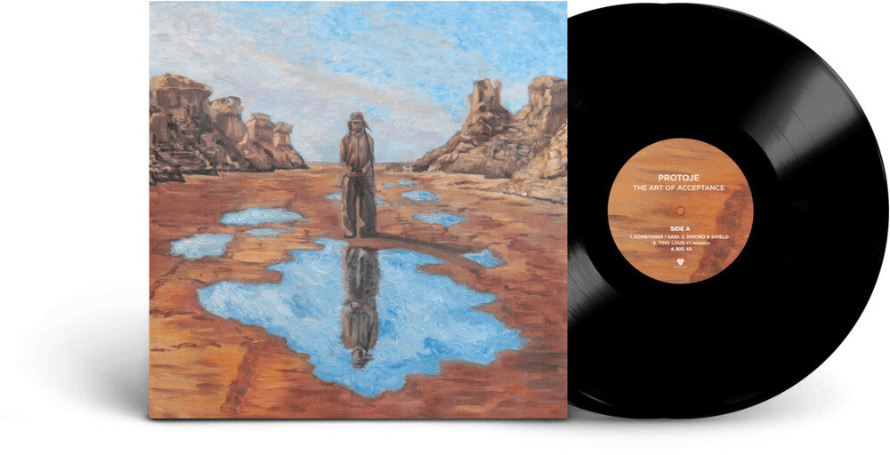 Protoje- Art Of Acceptance [Indie Exclusive] (Gate) [Limited Edition] [Indie Exclusive] - VINYL