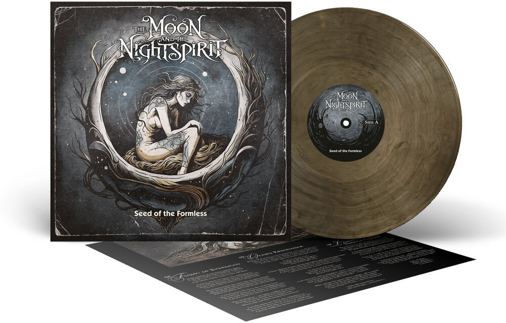 Moon & the Nightspirit- Seed Of The Formless (Blk) [Clear Vinyl] [Limited Edition] (Ofgv) - VINYL