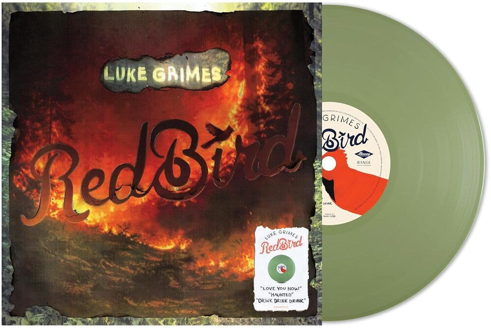 Luke Grimes- Red Bird [Colored Vinyl] (Grn) - VINYL