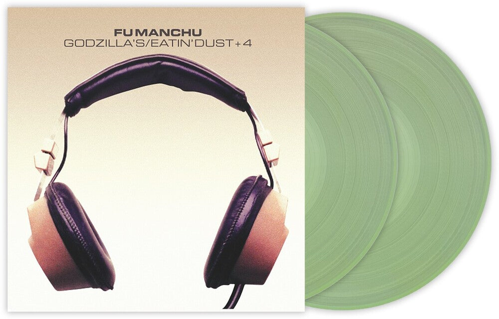 Fu Manchu- Godzilla's / Eatin' Dust +4 [Colored Vinyl] (Glow) - VINYL