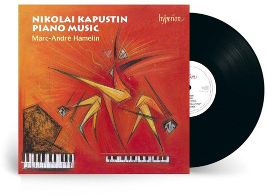 Kapustin / Marc Hamelin -Andre- Kapustin: Piano Music (Blk) (Uk) - VINYL