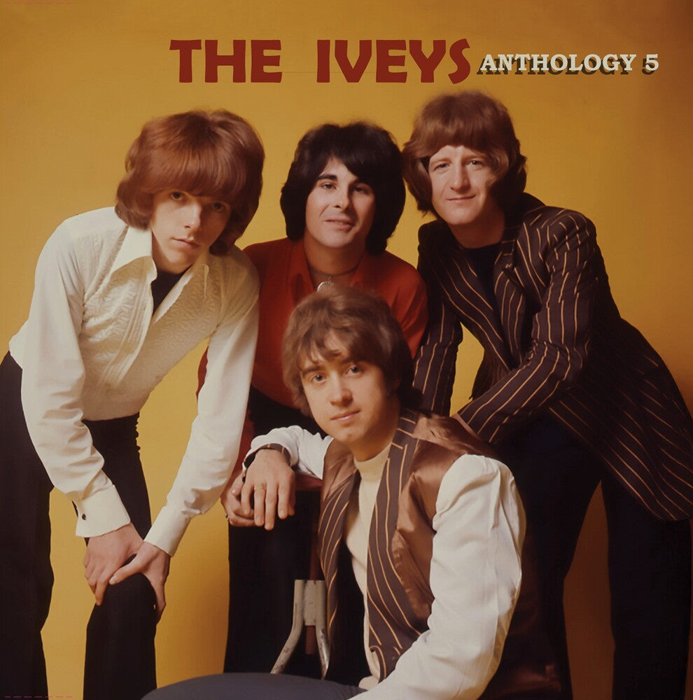 Iveys- Miniskirts & Rainbows - VINYL