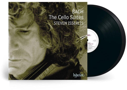 Bach / Steven Isserlis- Bach: The Cello Suites (Blk) (Uk) - VINYL
