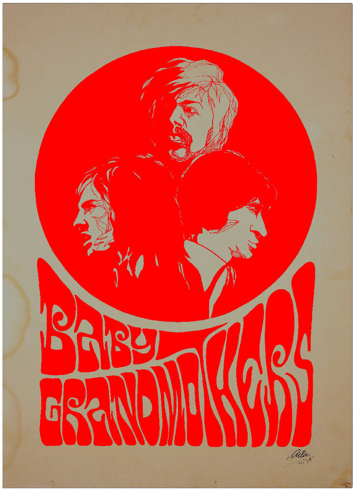BABY GRANDMOTHERS- Baby Grandmothers - Deluxe Edition [Deluxe] - VINYL