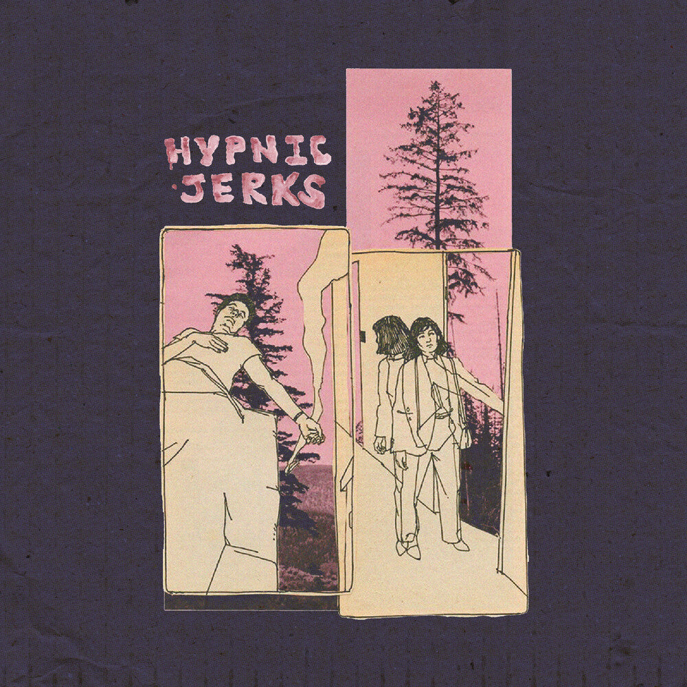 SPIRIT OF THE BEEHIVE- Hypnic Jerks - Black & White Split (Blk) [Colored Vinyl] - VINYL