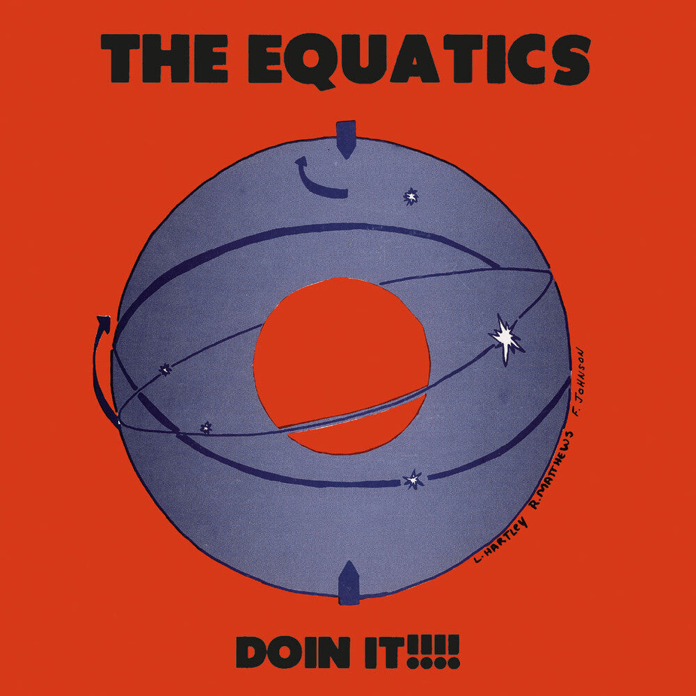 Equatics- Doin' It (Blue) [Colored Vinyl] [Reissue] - VINYL