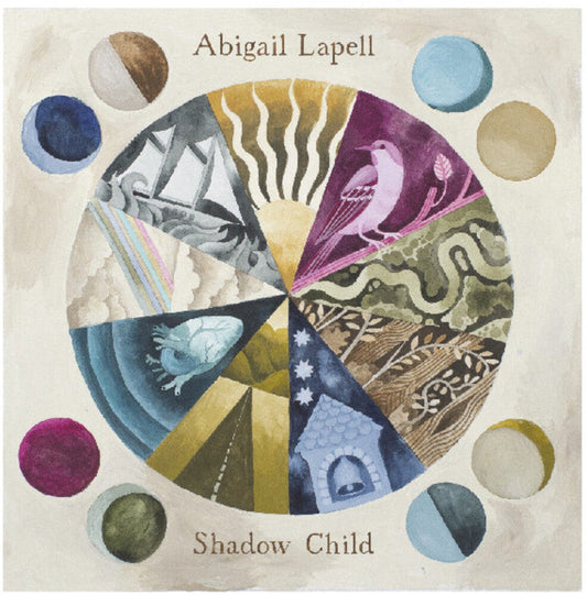Abigail Lapell- Shadow Child - Lavender Eco-Mix [Colored Vinyl] (Ecov) - VINYL