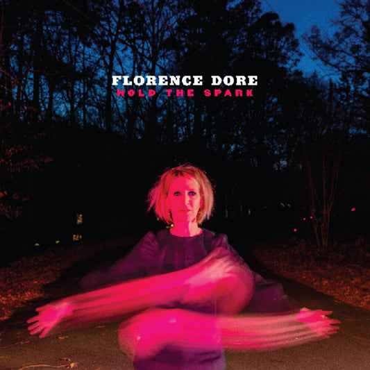 Florence Dore- Hold The Spark - Neon Jazzberry [Colored Vinyl] - VINYL