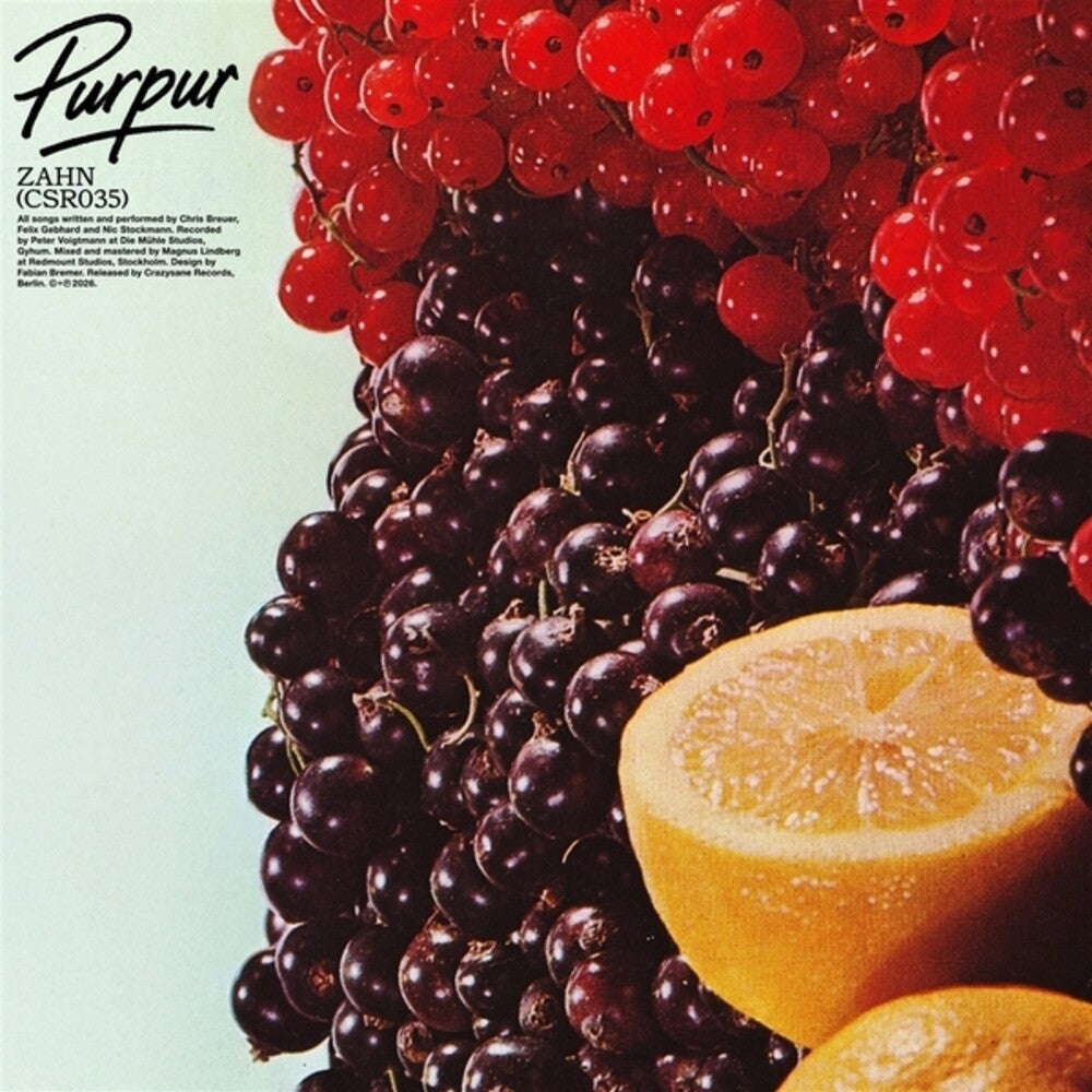 Zahn- Purpur - VINYL