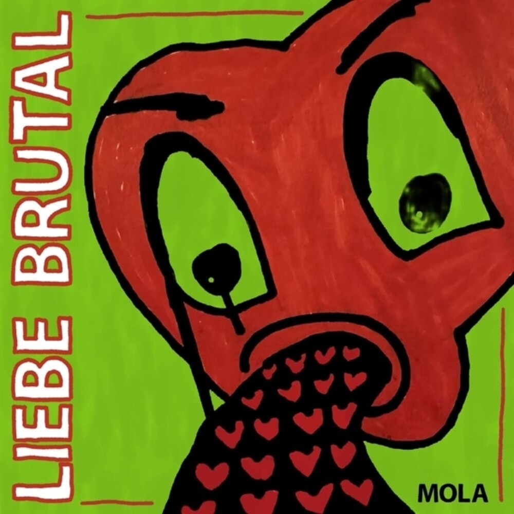 Mola- Liebe Brutal (Blk) [Colored Vinyl] - VINYL