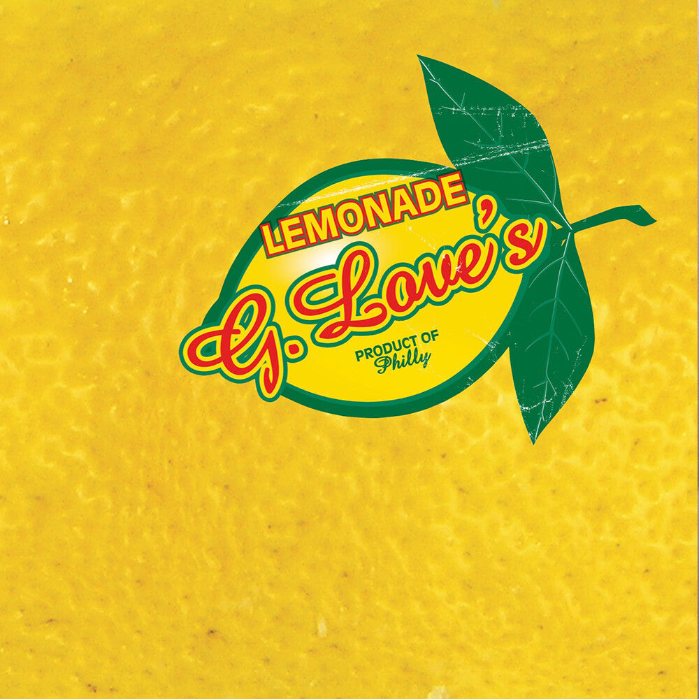 G. Love & Special Sauce- Lemonade [Yellow Vinyl] - VINYL