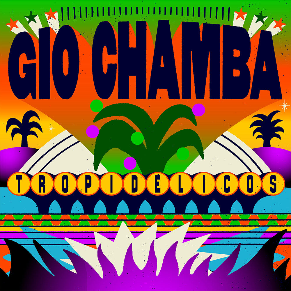 Gio Chamba- Tropidelicos [Mango Viper Swirl] - VINYL