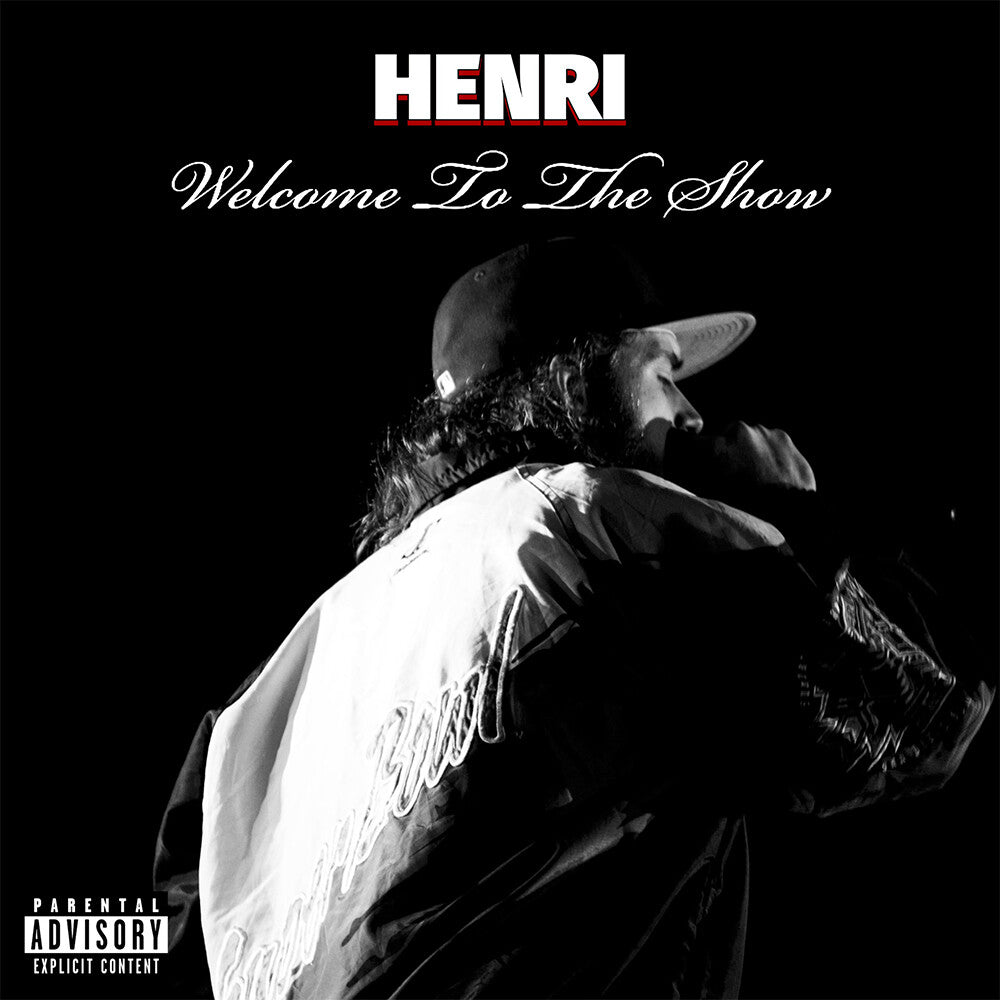Henri- Welcome To The Show [First Edition Variant in White Color] - VINYL