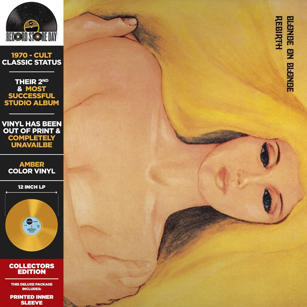 Blonde On Blonde- Rebirth - Gold [Colored Vinyl] [Deluxe] (Gol) [Limited Edition] [Remastered] - VINYL