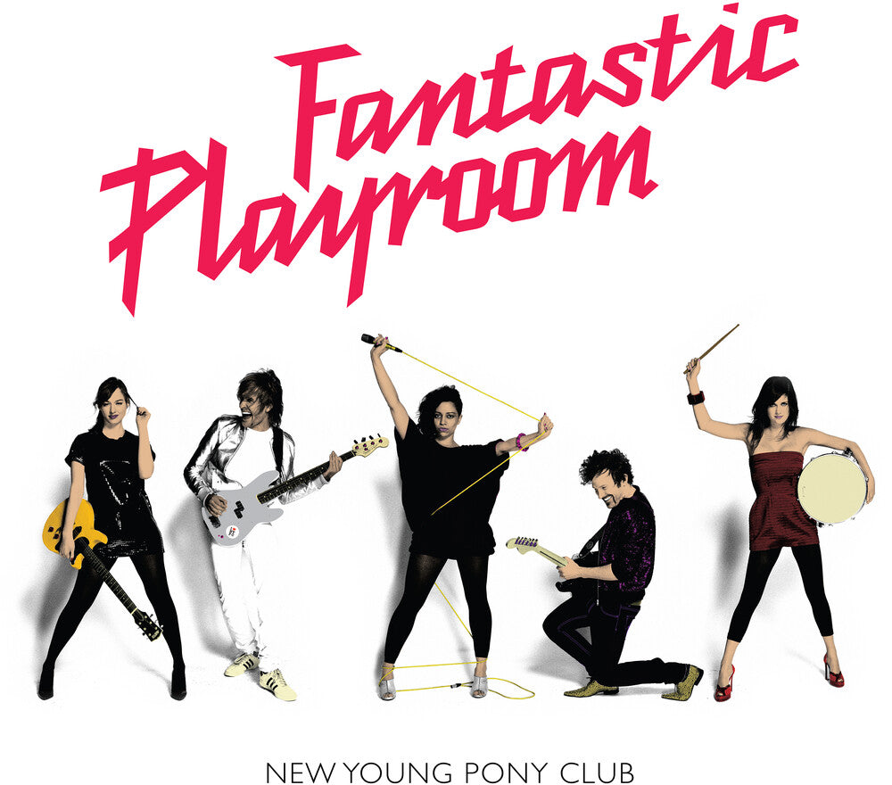 New Young Pony Club- Fantastic Playroom - Pink (Bonus Track) [Colored Vinyl] - VINYL