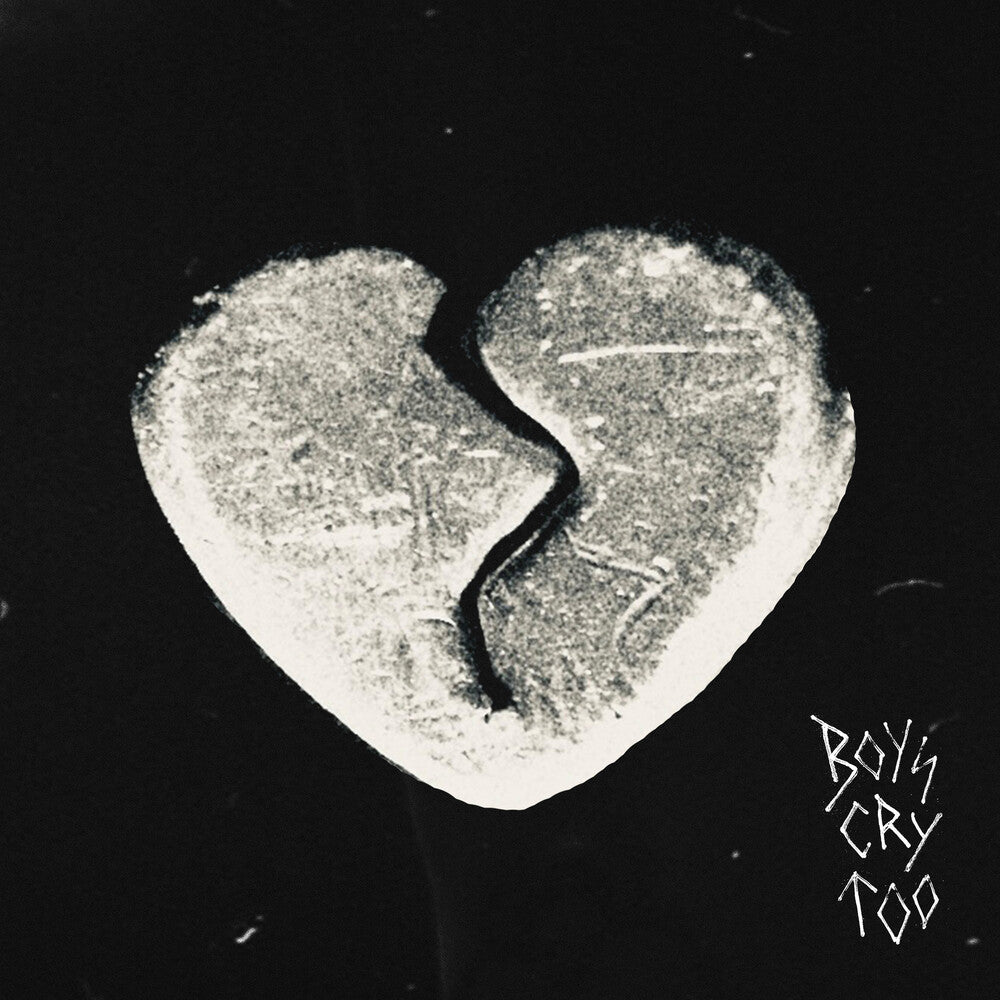 Haunted Youth- Boys Cry Too - VINYL