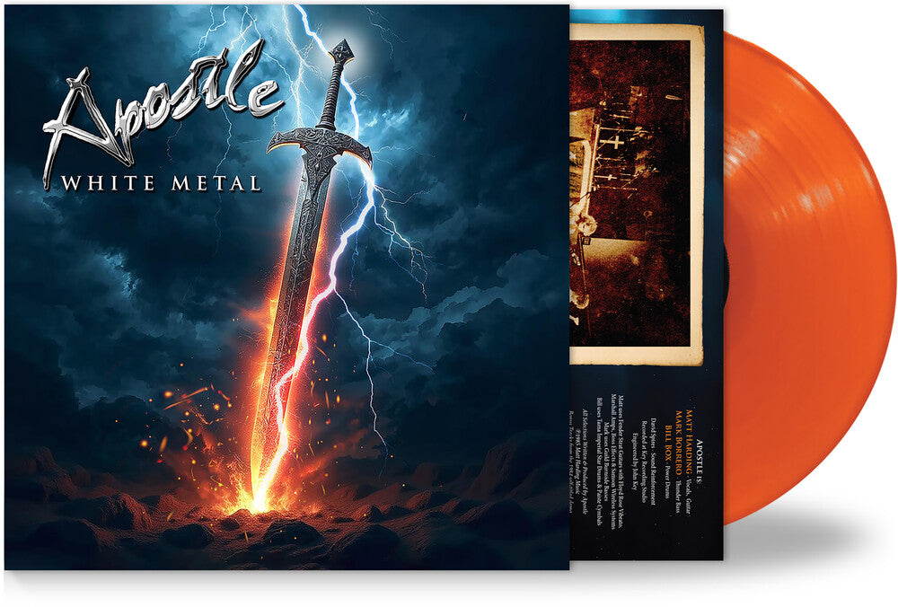 Apostle- White Metal [Colored Vinyl] [Limited Edition] - VINYL