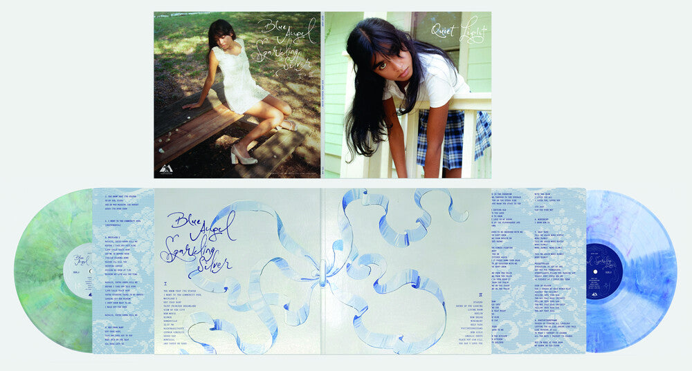 Quiet Light- Blue Angel Sparkling Silver 1+2 [Blue] - VINYL