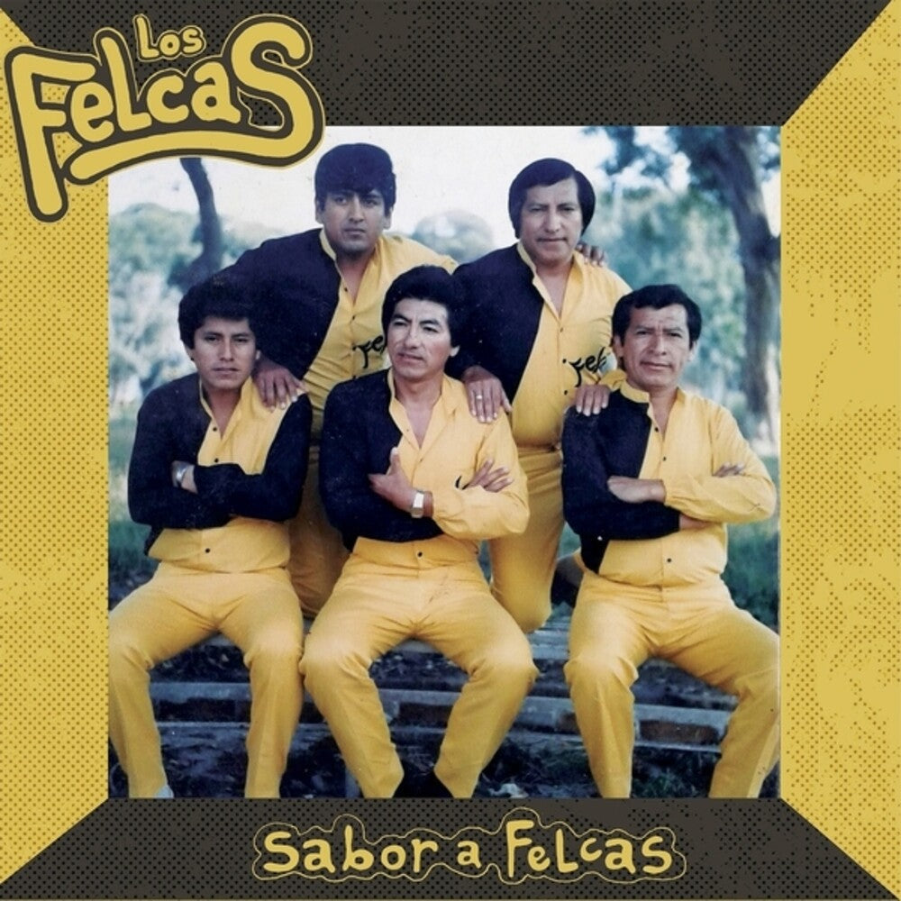 Los Felcas- Sabor A Felcas - VINYL