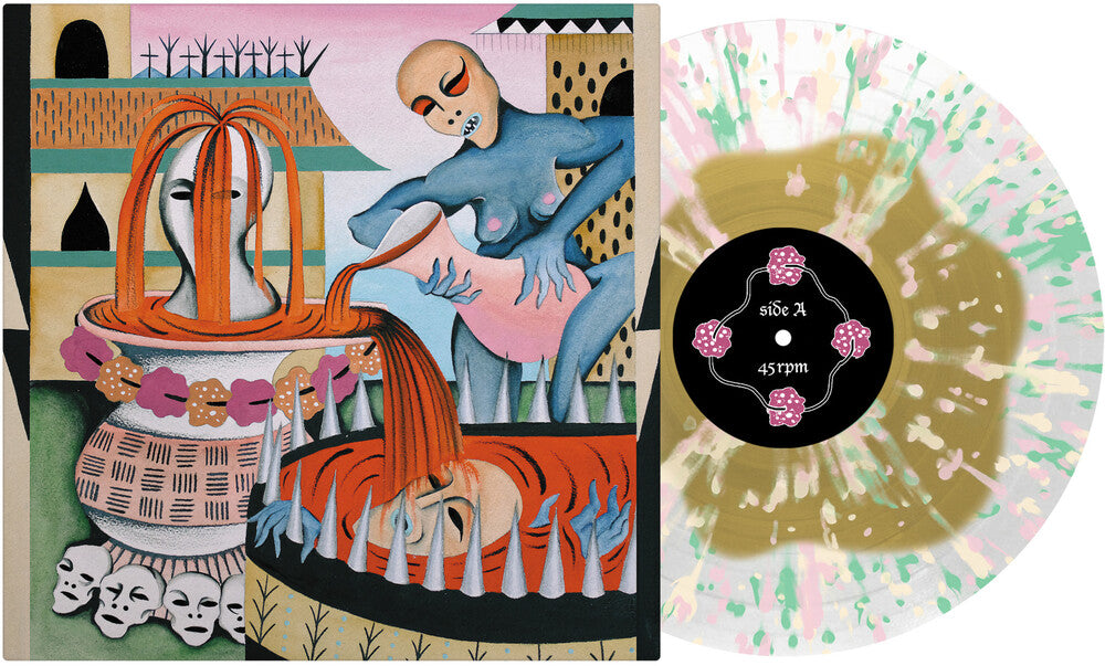 Gulch- Impenetrable Cerebral Fortress [Colored Vinyl] (Crem) (Gol) - VINYL