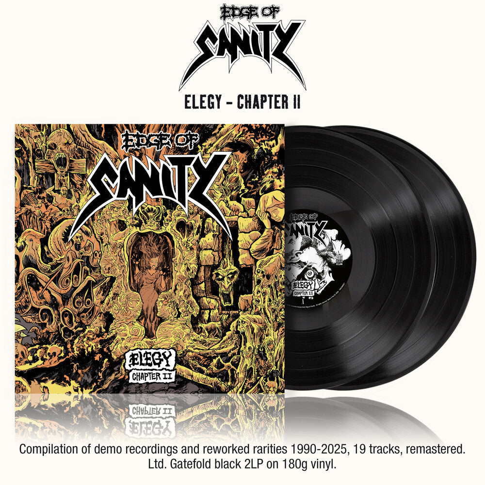Edge Of Sanity- Elegy: Chapter Ii (Gate) [180 Gram] - VINYL
