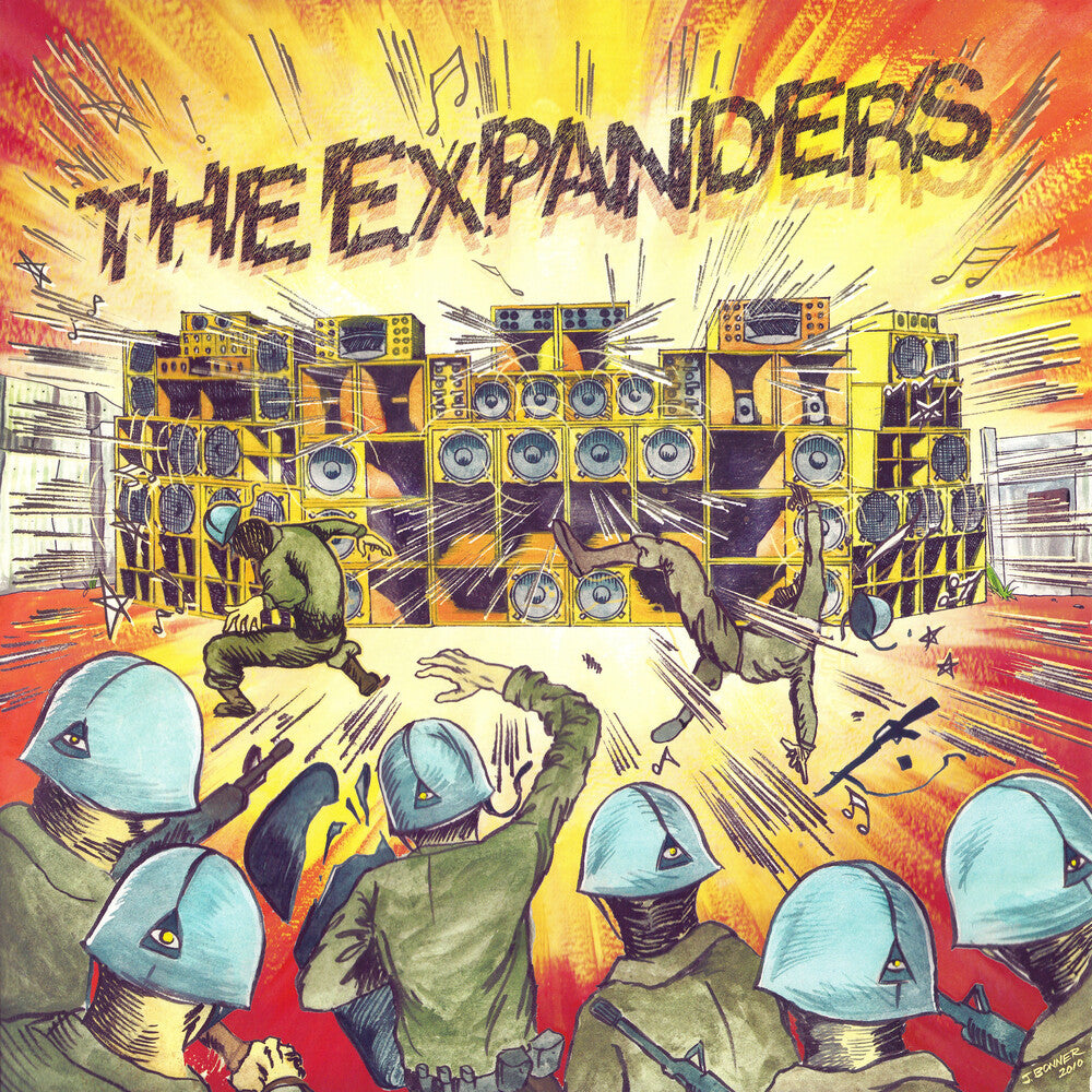 Expanders- Expanders [180 Gram] - VINYL