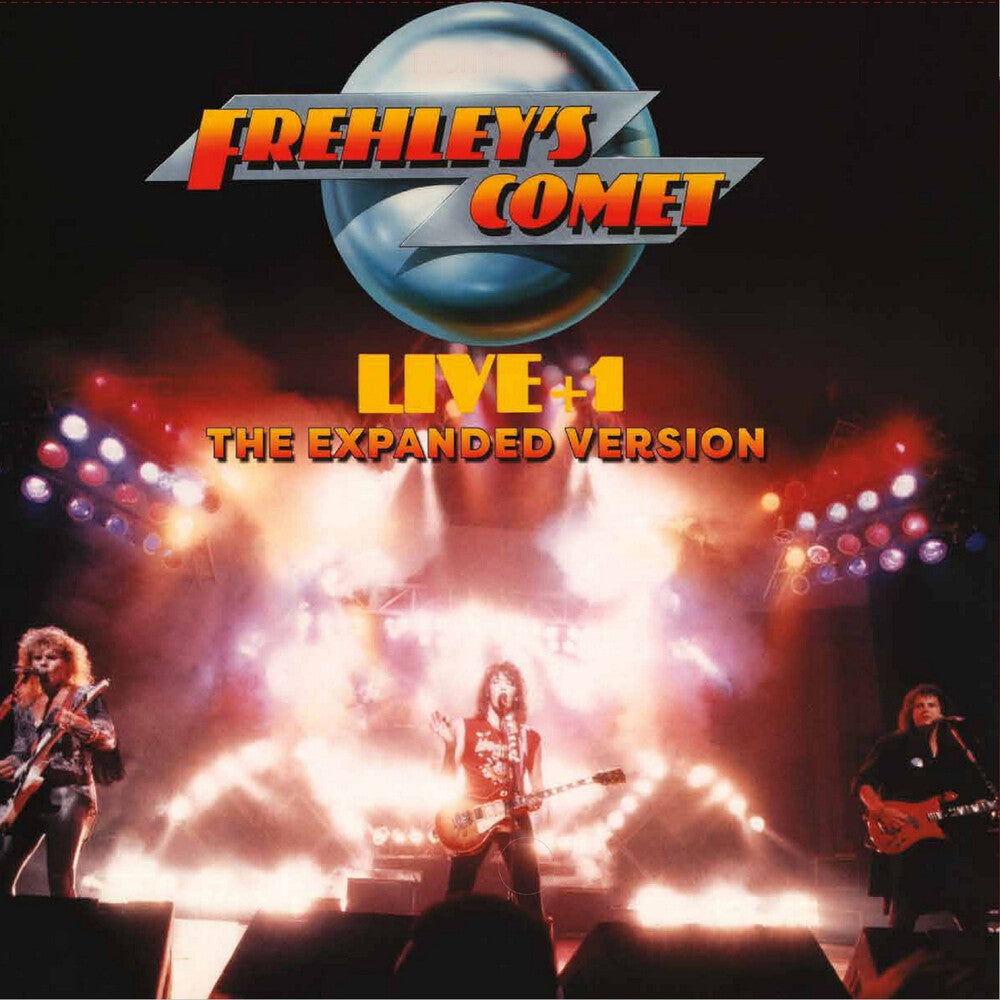 Frehley's Comet- Live + 1 Expanded (Blk) (Burg) [Colored Vinyl] [Limited Edition] - VINYL
