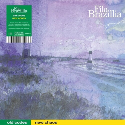 Fila Brazillia: Old Codes New Chaos \ LP