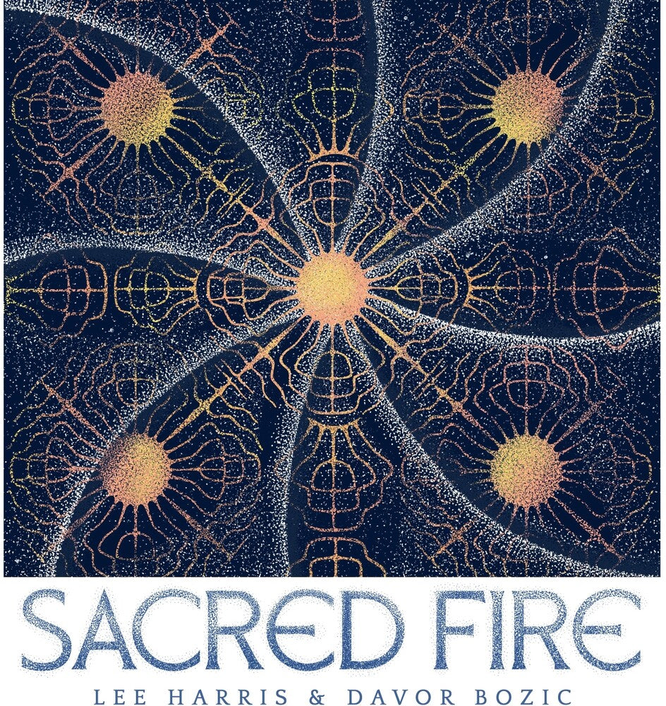 Lee Harris / Bozic,Davor- Sacred Fire (Gate) - VINYL