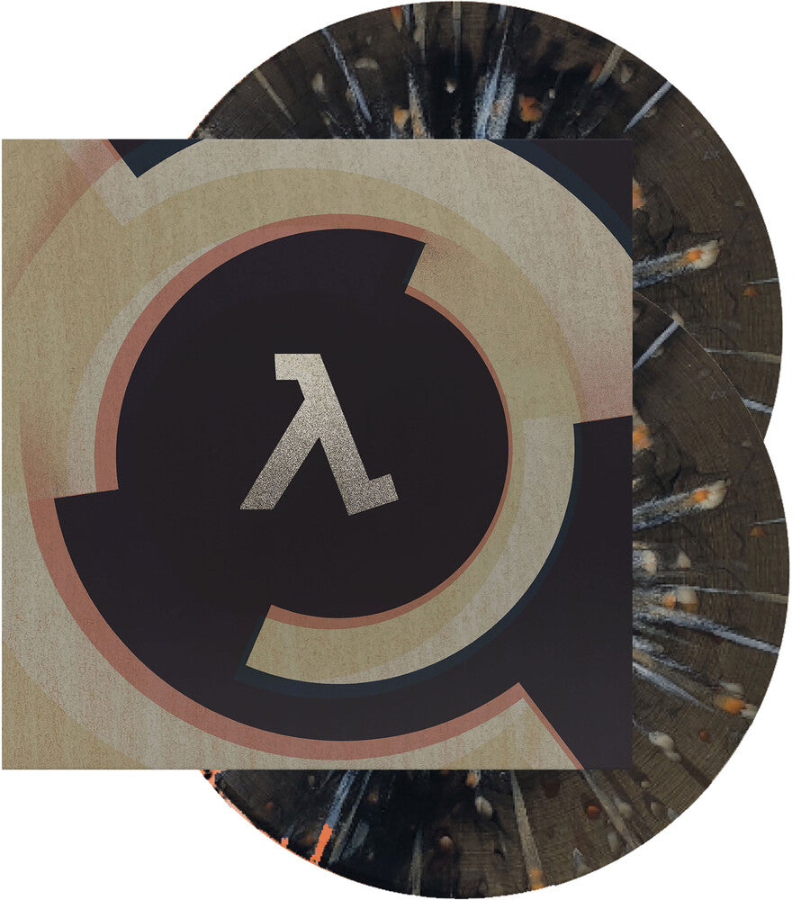 Valve- Half-Life: Alyx - O.S.T. [Black with Orange Splatter] - VINYL