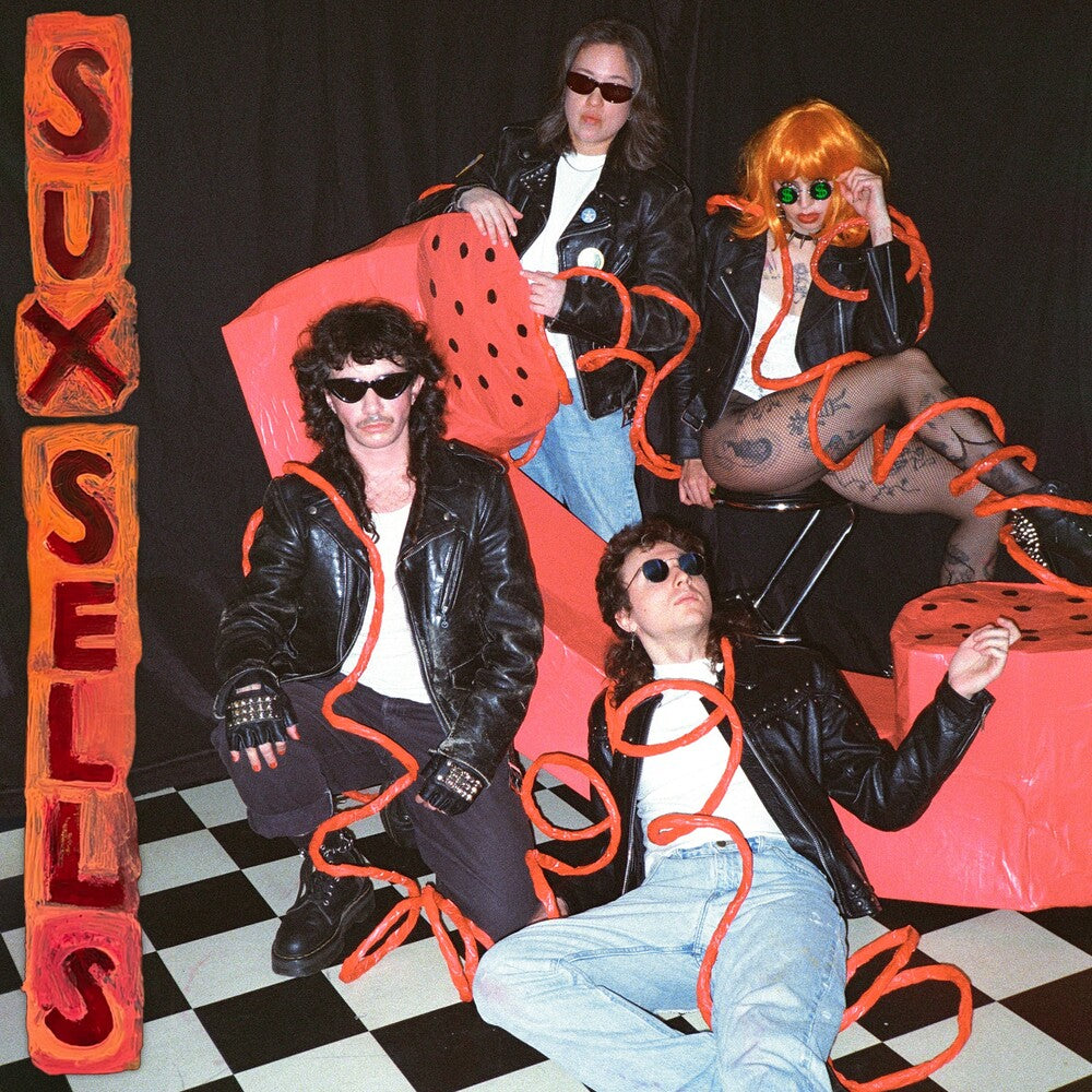 Sux- Sux Sells [Colored Vinyl] (Red) [With Booklet] - VINYL