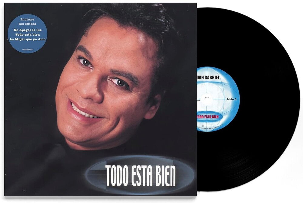 Juan Gabriel- Todo Esta Bien - VINYL