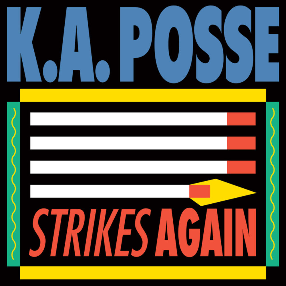 K.A. Posse- Strikes Again - VINYL