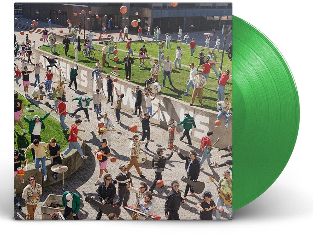 Arkells- Between Us [Colored Vinyl] (Grn) - VINYL