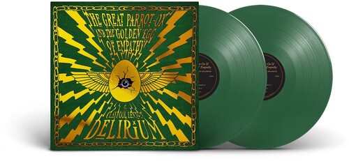 Claypool Lennon Delirium- Great Parrot-Ox and the Golden Egg of Empathy (Green Vinyl) - VINYL