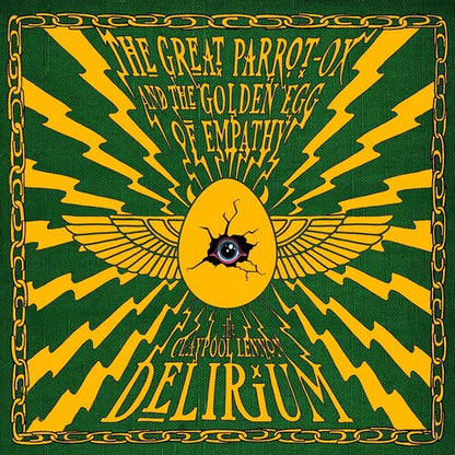 Claypool Lennon Delirium- The Great Parrot-Ox and the Golden Egg of Empathy (Indie Exclusive) - VINYL