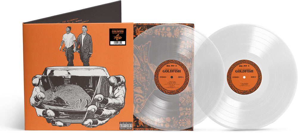 Hit-Boy & The Alchemist- Goldfish [Clear Vinyl] - VINYL