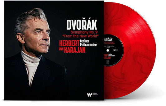 Von Herbert Karajan / Berliner Philharmoniker- Dvorak: Symphony No. 9 - Red [Colored Vinyl] [Limited Edition] (Red) - VINYL