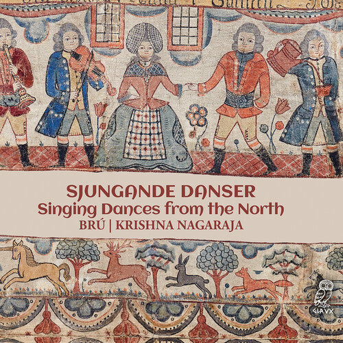 Bru: Sjungande Danser - Singing Dances from the North  \ CD